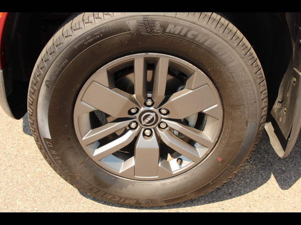 used 2025 Nissan Frontier car, priced at $31,497