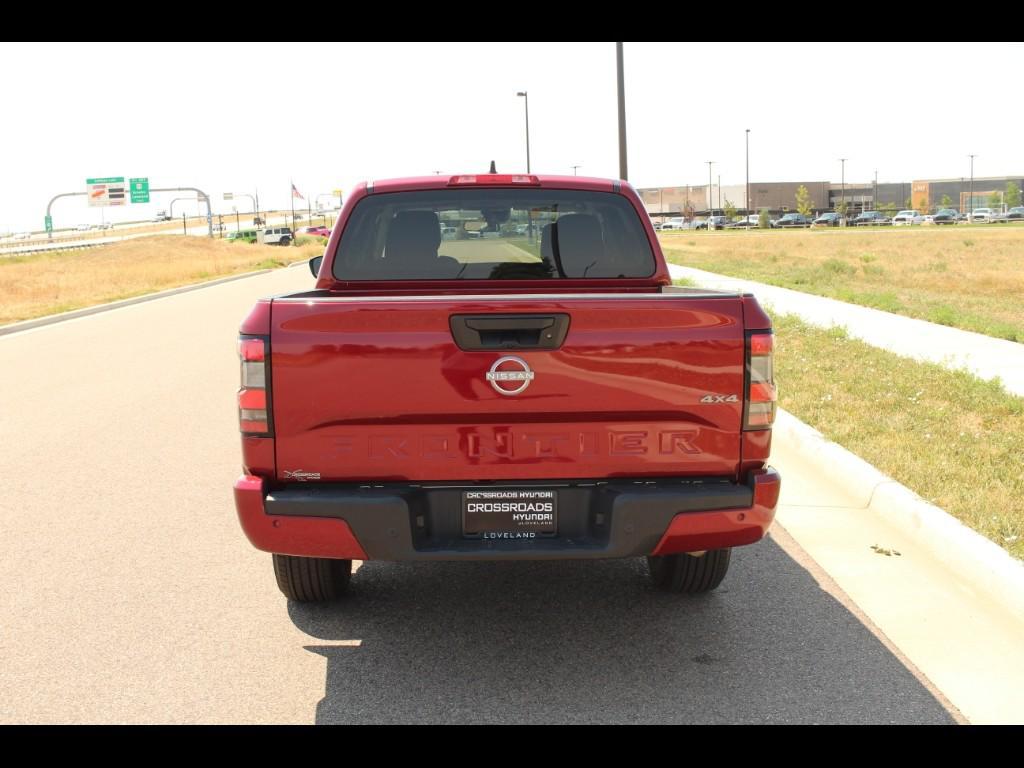 used 2025 Nissan Frontier car, priced at $31,497