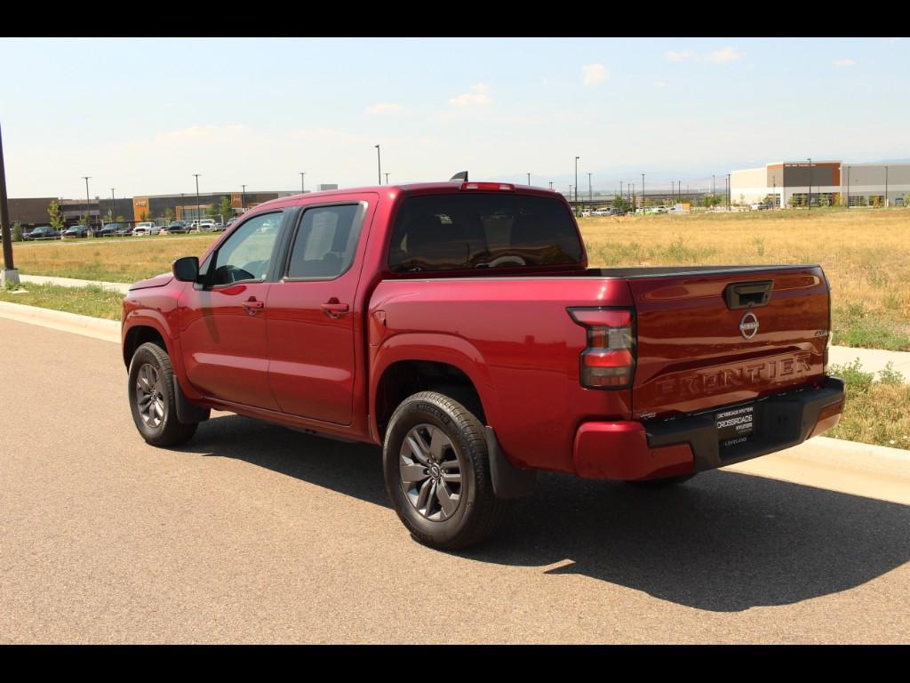 used 2025 Nissan Frontier car, priced at $31,497