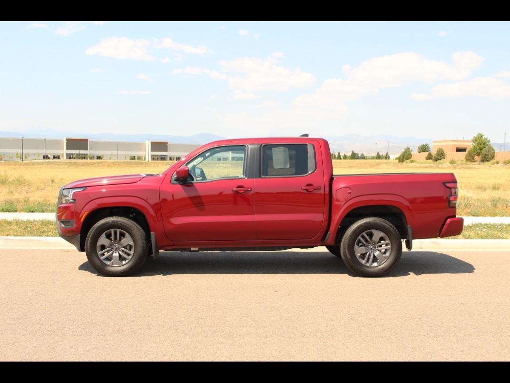 used 2025 Nissan Frontier car, priced at $31,497