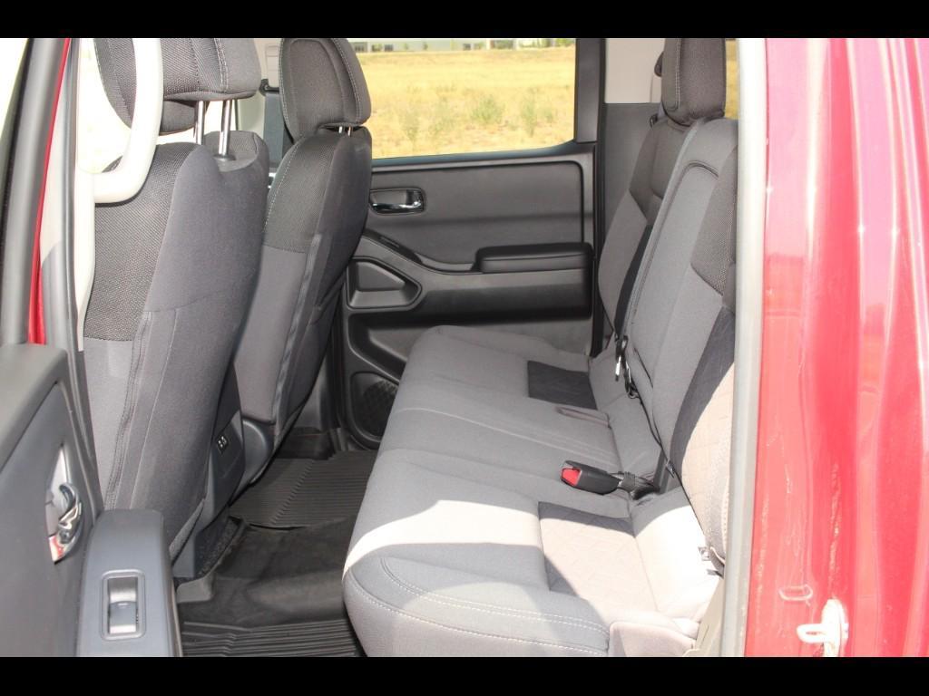 used 2025 Nissan Frontier car, priced at $31,497