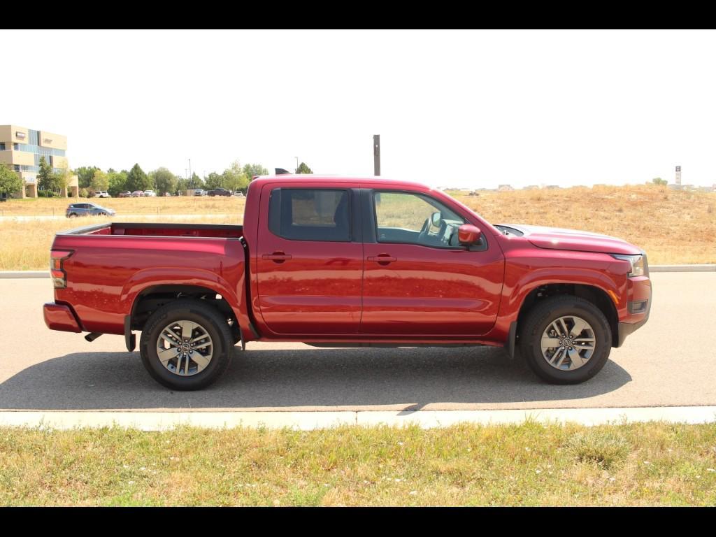 used 2025 Nissan Frontier car, priced at $31,497