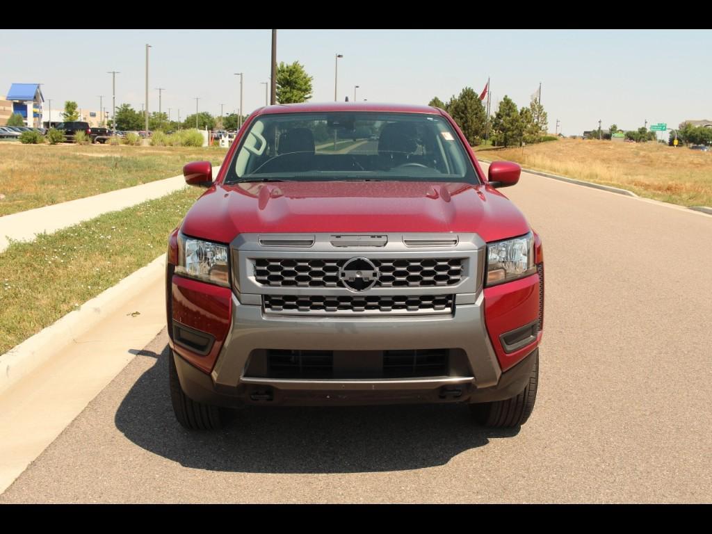 used 2025 Nissan Frontier car, priced at $31,497