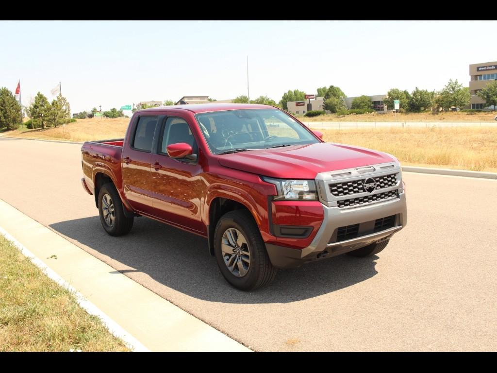 used 2025 Nissan Frontier car, priced at $31,497