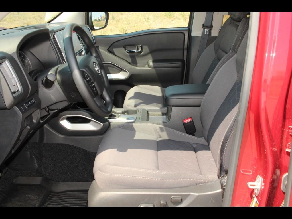 used 2025 Nissan Frontier car, priced at $31,497