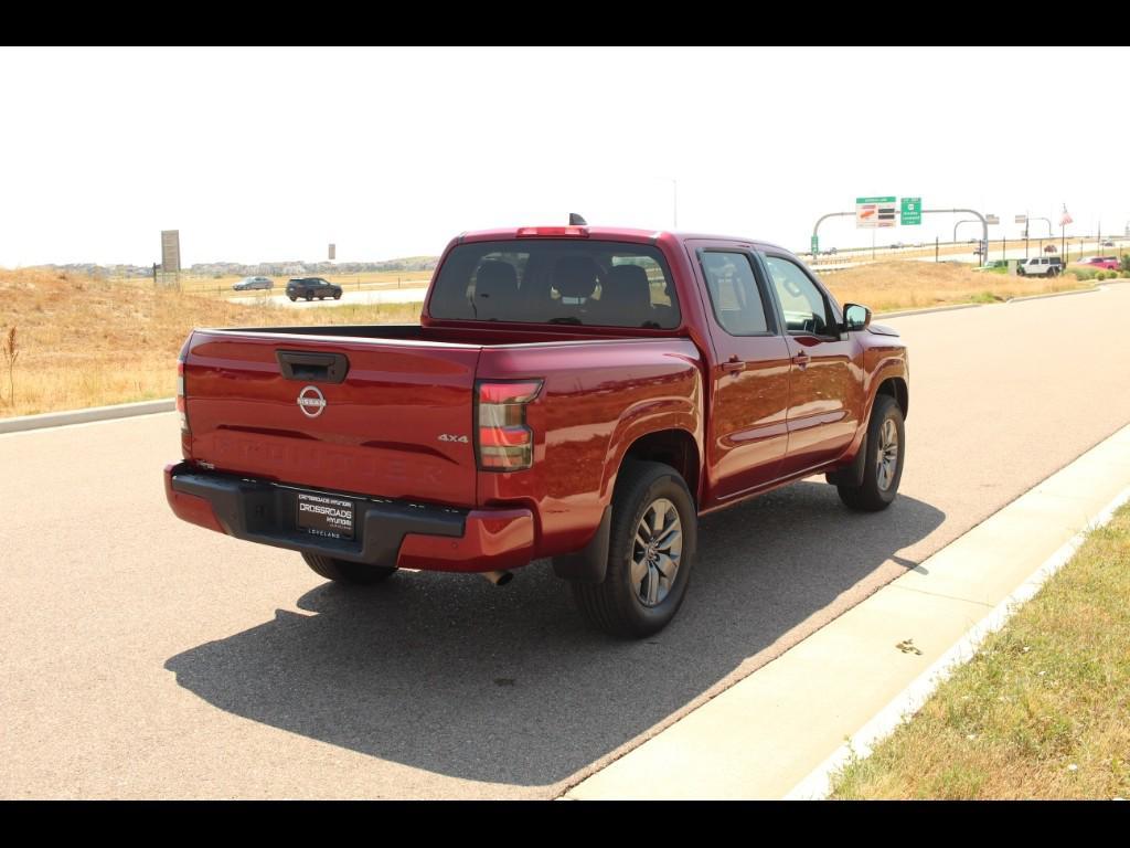 used 2025 Nissan Frontier car, priced at $31,497