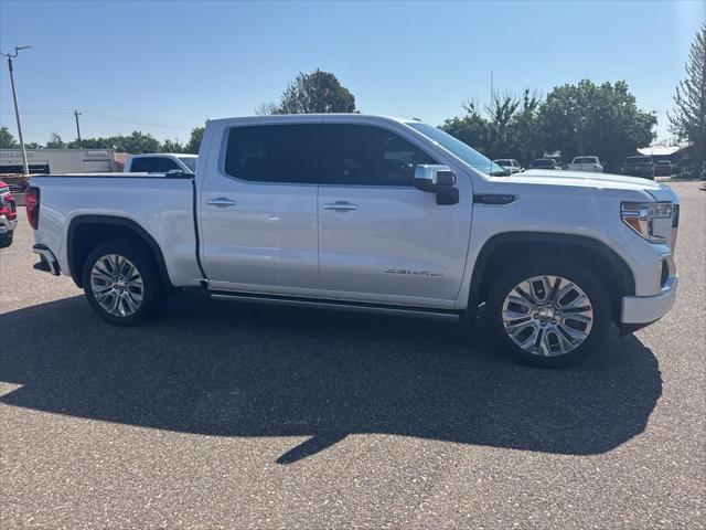 used 2021 GMC Sierra 1500 car, priced at $49,095