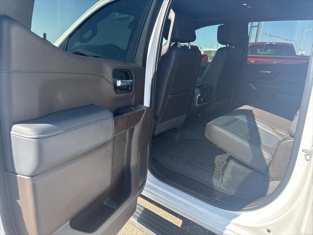 used 2021 GMC Sierra 1500 car, priced at $49,095