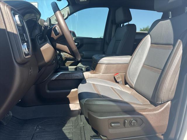 used 2021 GMC Sierra 1500 car, priced at $49,095