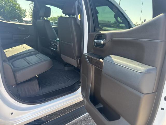 used 2021 GMC Sierra 1500 car, priced at $49,095