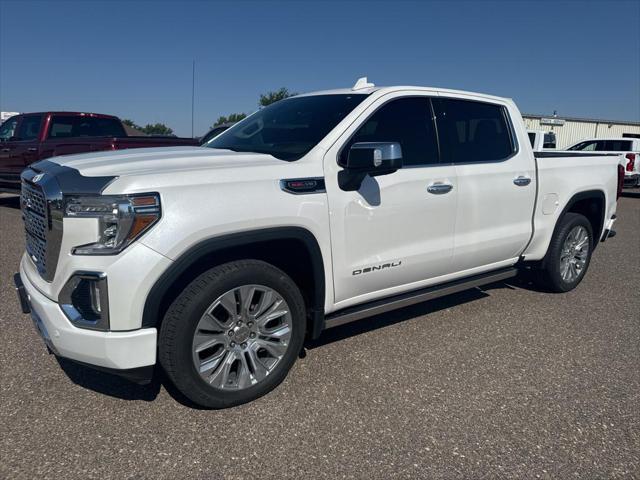 used 2021 GMC Sierra 1500 car, priced at $49,095