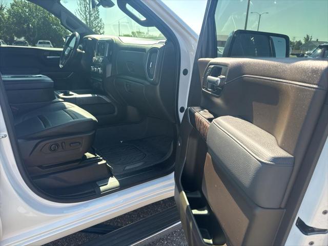 used 2021 GMC Sierra 1500 car, priced at $49,095