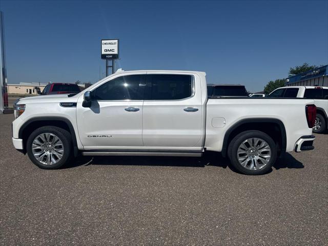 used 2021 GMC Sierra 1500 car, priced at $49,095