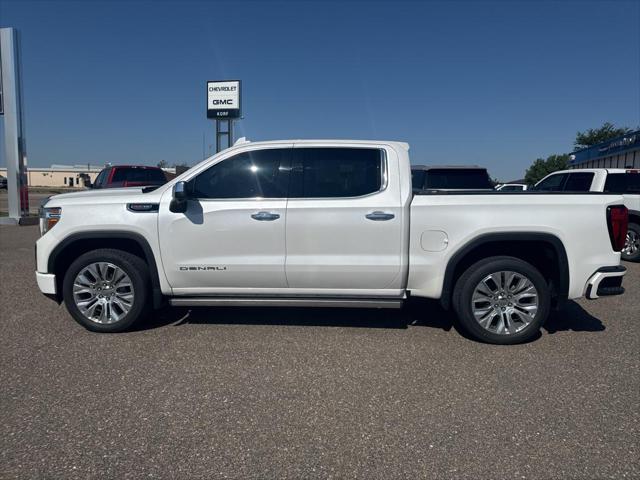used 2021 GMC Sierra 1500 car, priced at $49,095