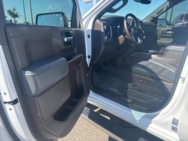 used 2021 GMC Sierra 1500 car, priced at $49,095