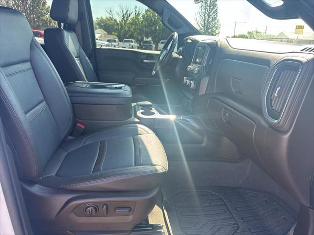 used 2021 GMC Sierra 1500 car, priced at $49,095