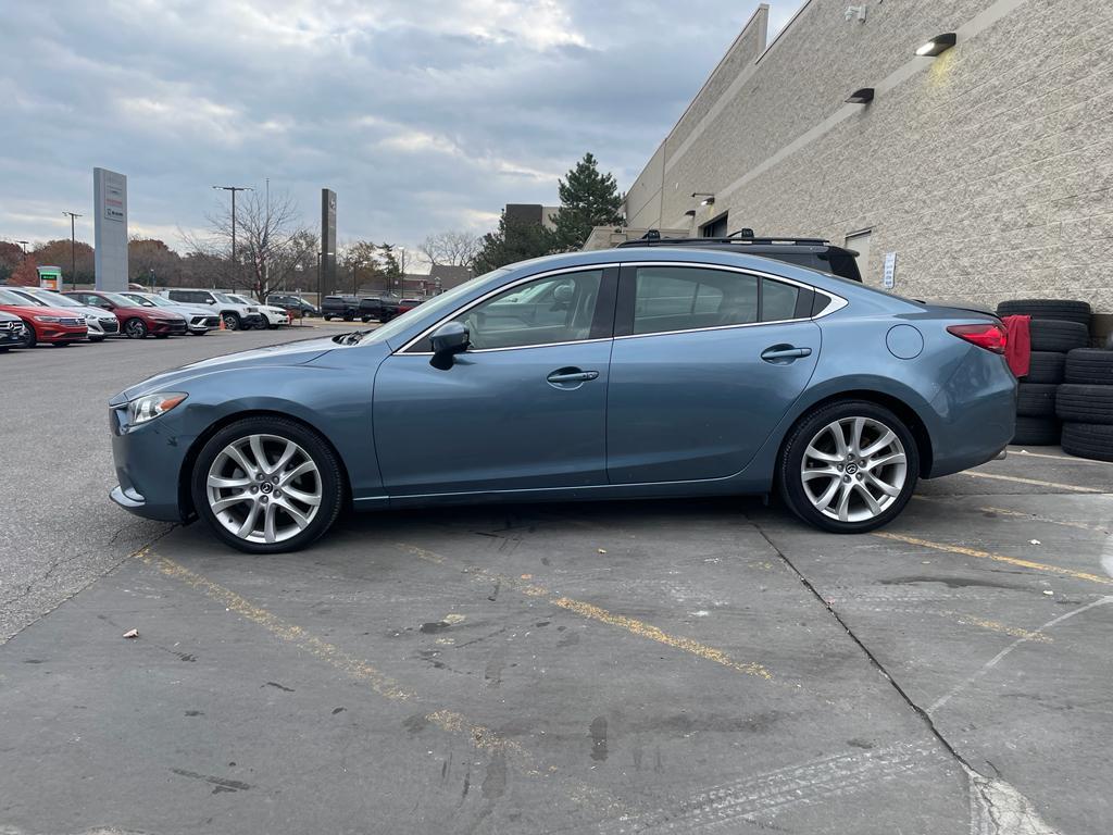 used 2016 Mazda Mazda6 car, priced at $12,473