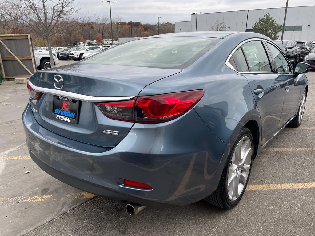 used 2016 Mazda Mazda6 car, priced at $12,473