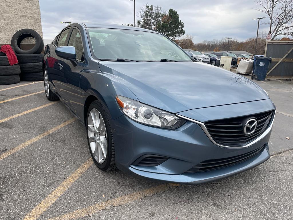 used 2016 Mazda Mazda6 car, priced at $12,473