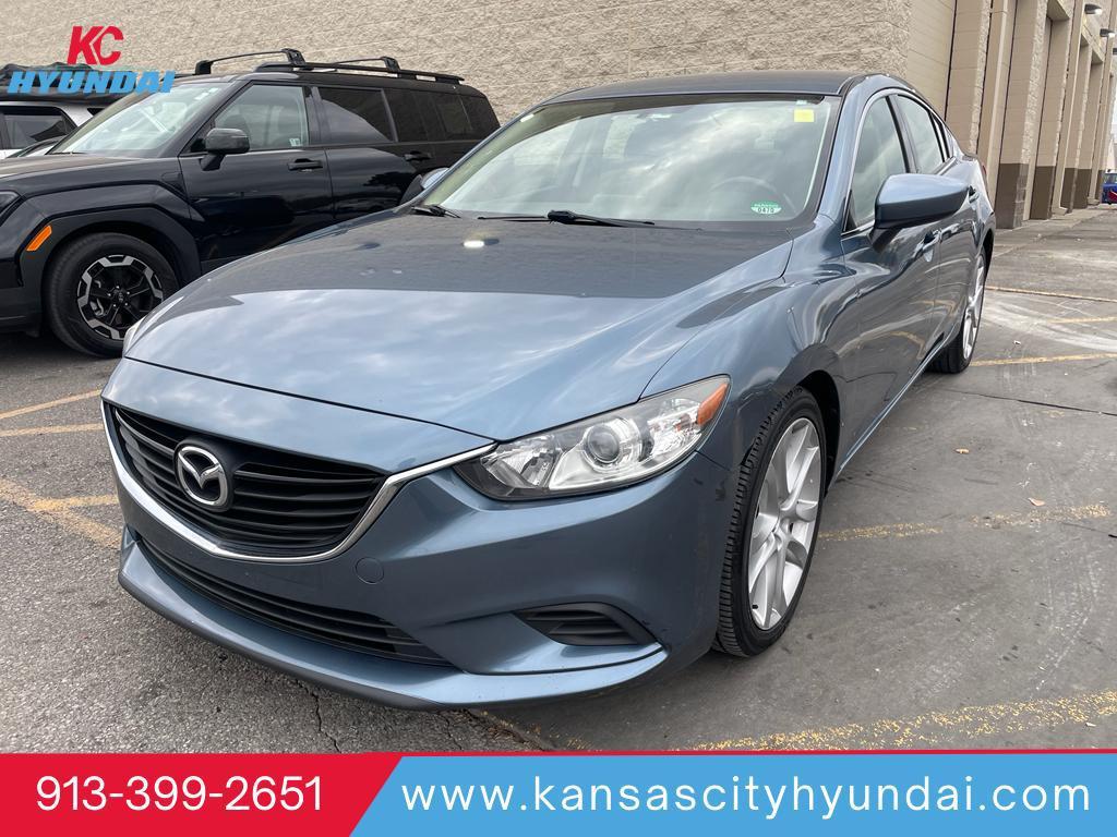 used 2016 Mazda Mazda6 car, priced at $12,473