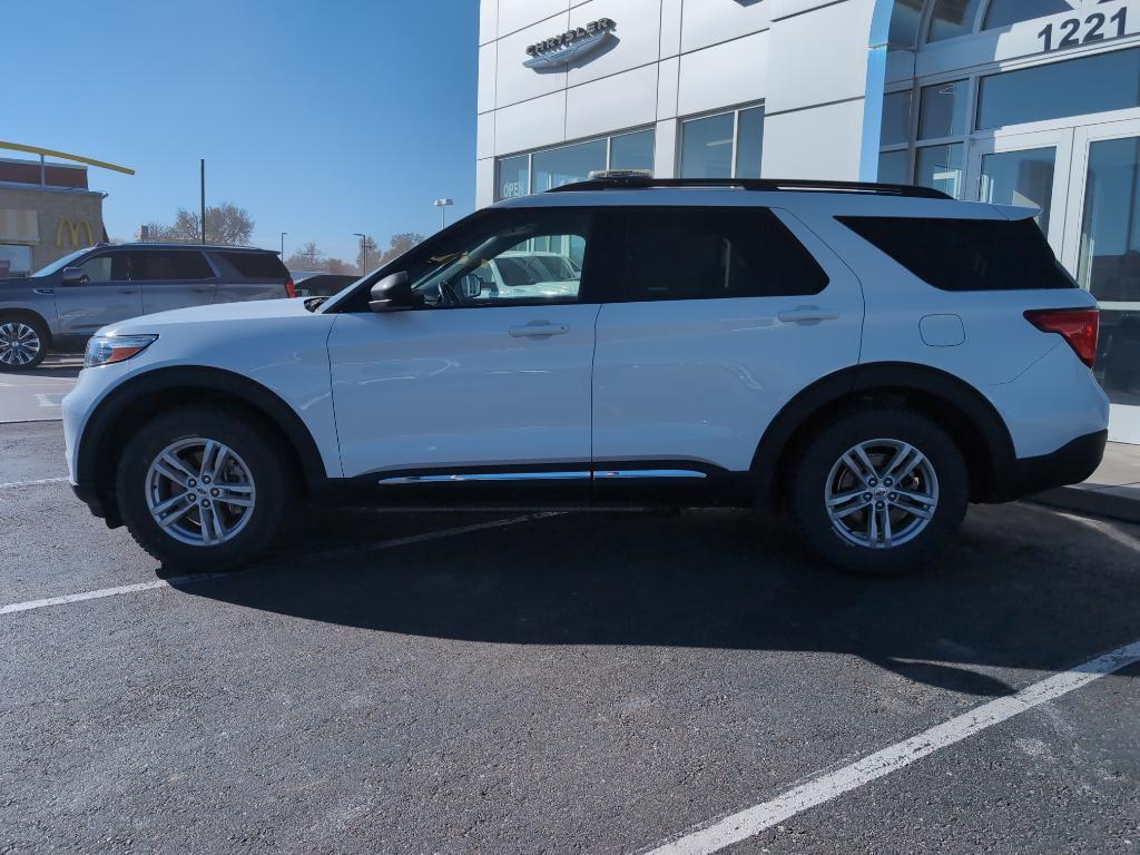 used 2023 Ford Explorer car, priced at $29,286