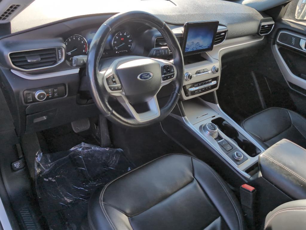 used 2023 Ford Explorer car, priced at $29,286