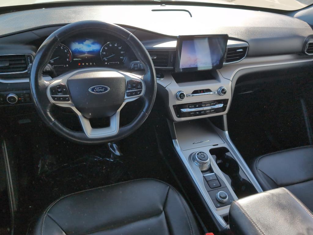 used 2023 Ford Explorer car, priced at $29,286