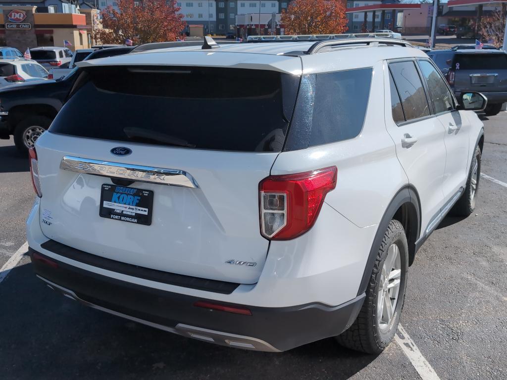 used 2023 Ford Explorer car, priced at $29,286