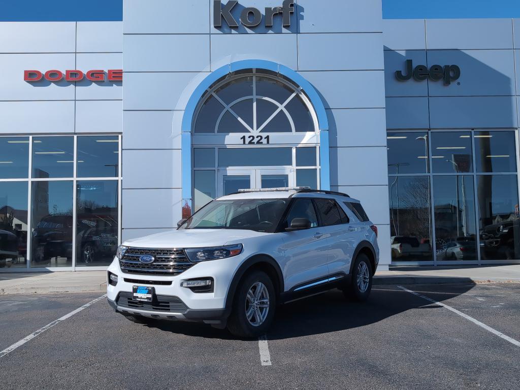 used 2023 Ford Explorer car, priced at $29,286