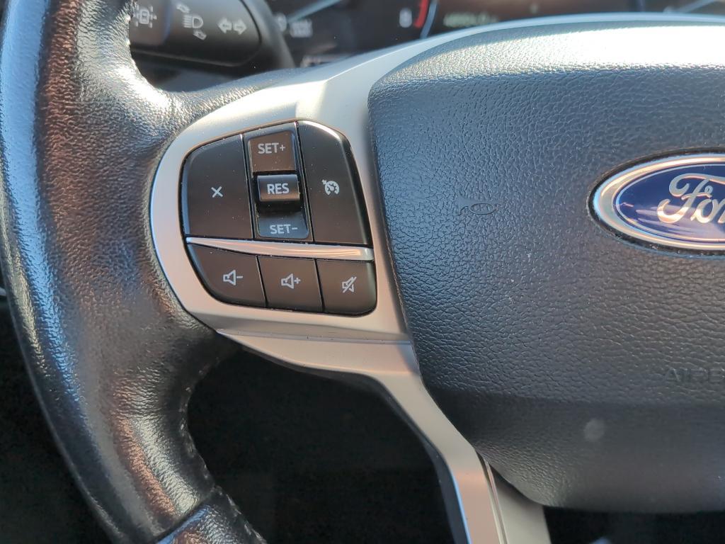 used 2023 Ford Explorer car, priced at $29,286