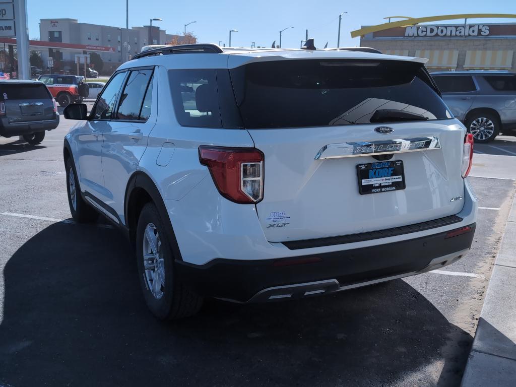 used 2023 Ford Explorer car, priced at $29,286