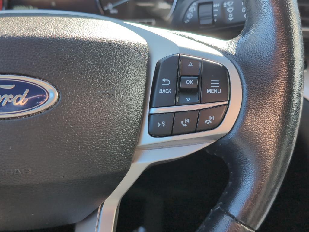 used 2023 Ford Explorer car, priced at $29,286