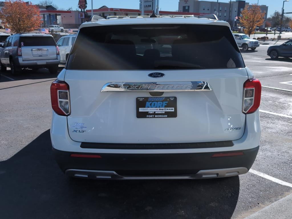 used 2023 Ford Explorer car, priced at $29,286