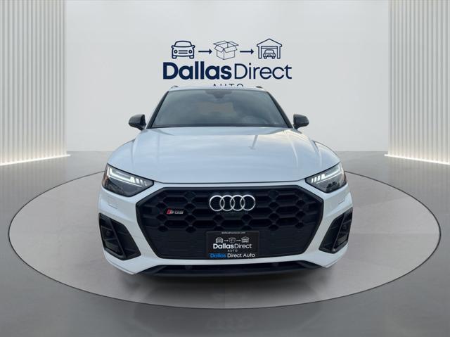 used 2023 Audi SQ5 car, priced at $43,494
