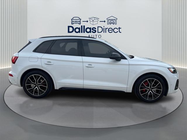 used 2023 Audi SQ5 car, priced at $43,494