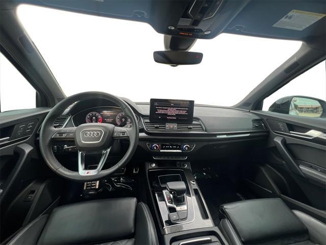 used 2023 Audi SQ5 car, priced at $43,494
