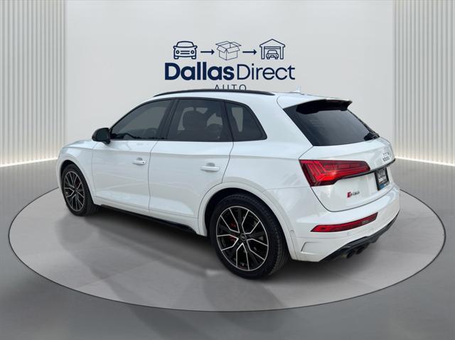 used 2023 Audi SQ5 car, priced at $43,494