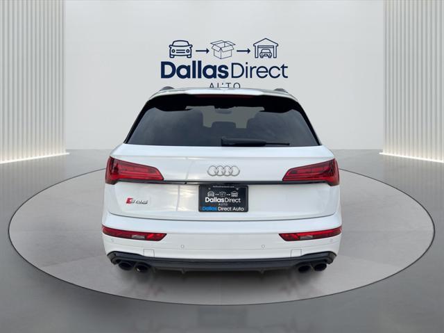 used 2023 Audi SQ5 car, priced at $43,494