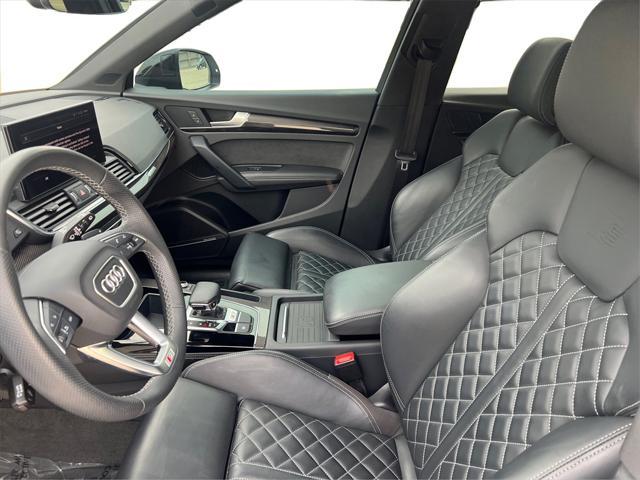used 2023 Audi SQ5 car, priced at $43,494