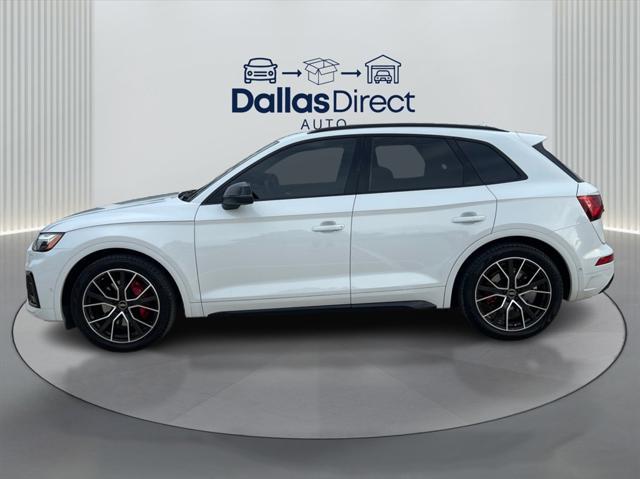 used 2023 Audi SQ5 car, priced at $43,494