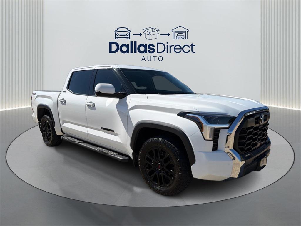 used 2023 Toyota Tundra car, priced at $33,841