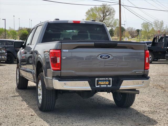 used 2023 Ford F-150 car, priced at $35,486