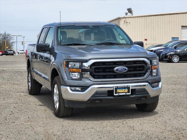 used 2023 Ford F-150 car, priced at $35,486