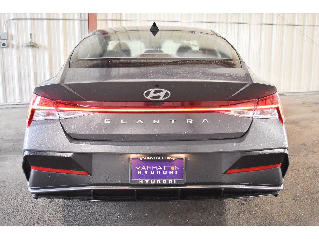 used 2024 Hyundai Elantra car, priced at $25,490