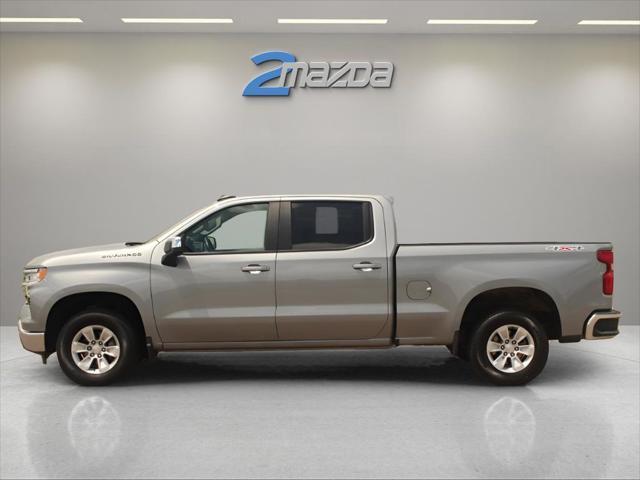 used 2023 Chevrolet Silverado 1500 car, priced at $38,497