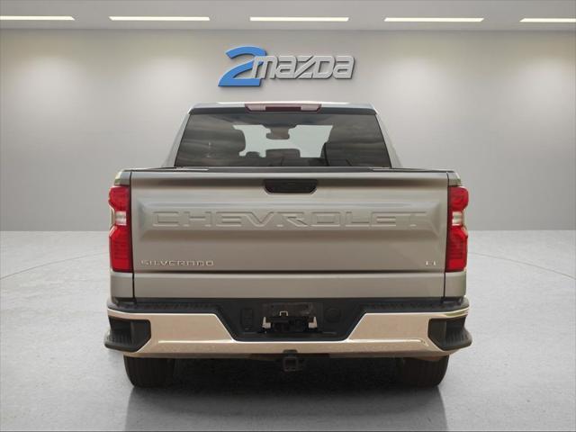 used 2023 Chevrolet Silverado 1500 car, priced at $38,497
