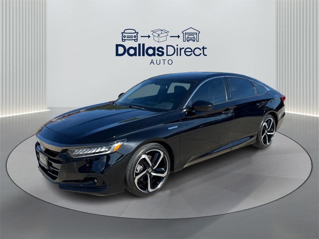 used 2022 Honda Accord Hybrid car, priced at $26,846