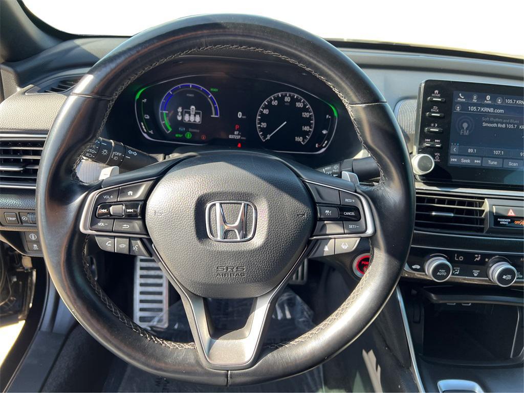 used 2022 Honda Accord Hybrid car, priced at $26,846