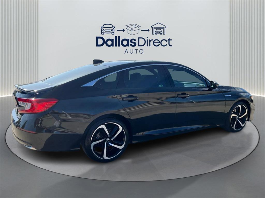 used 2022 Honda Accord Hybrid car, priced at $26,846
