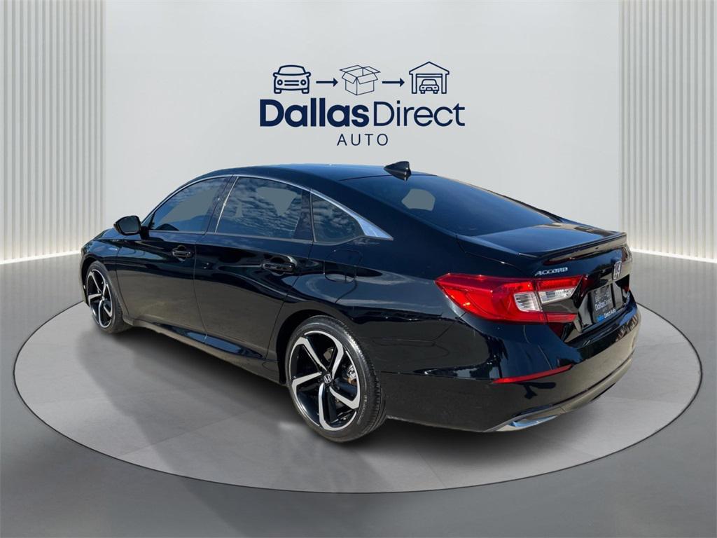 used 2022 Honda Accord Hybrid car, priced at $26,846